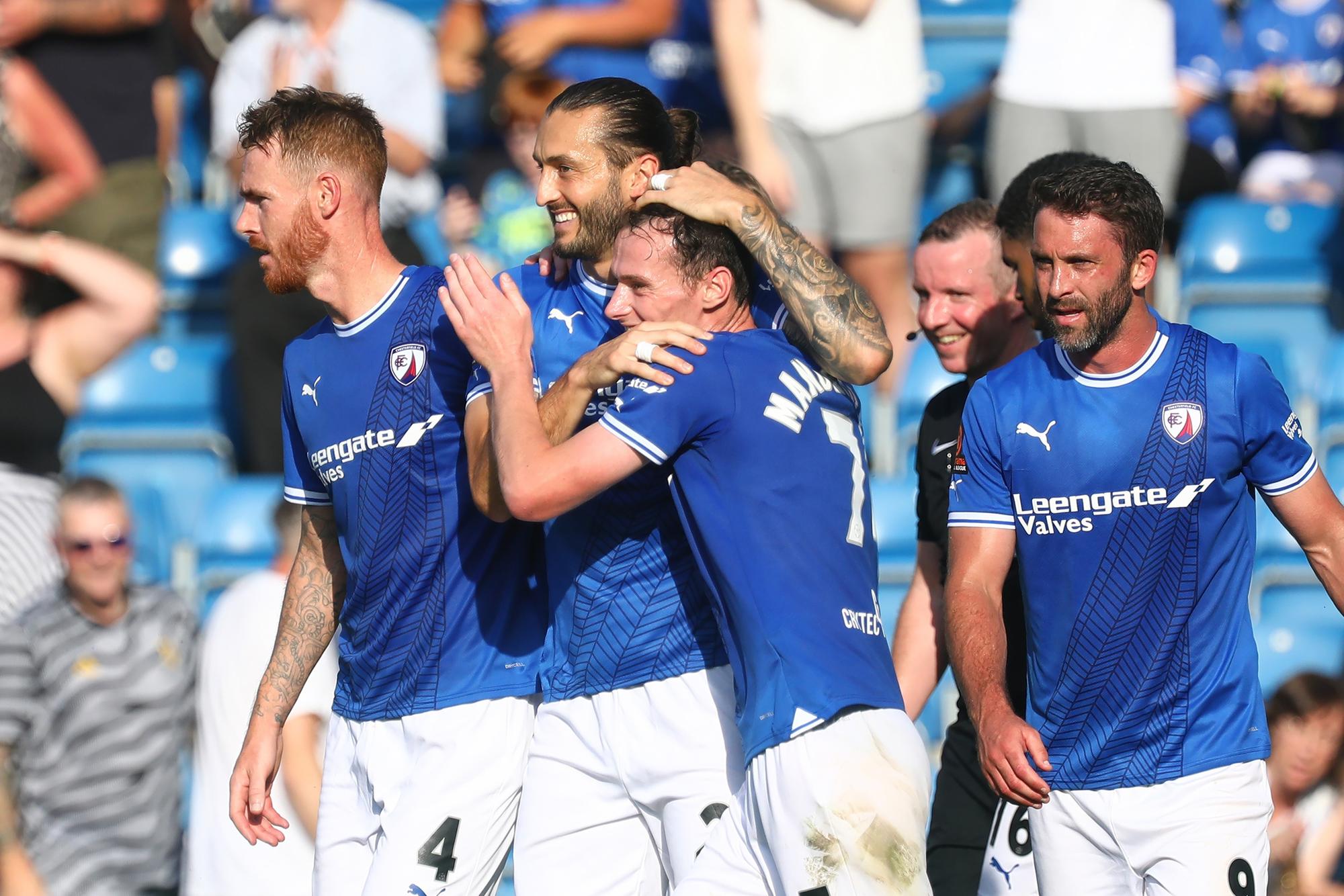 Ebbsfleet United v FC Halifax Town LIVE