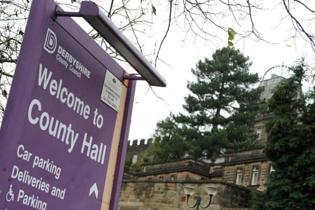 Derbyshire County Council has welcomed long-promised 'levelling up' plans.