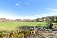 The planned housing site off Old Road, Darley Dale