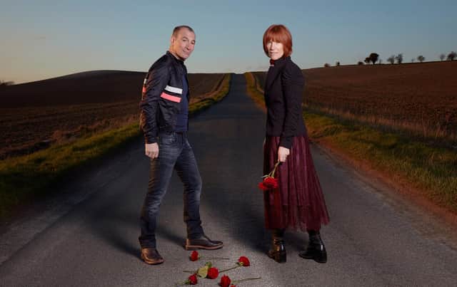 Kiki Dee and Carmelo Luggeri will perform at St Peter's Church, Belper, on October 8 (photo: Chris Frazer Smith)