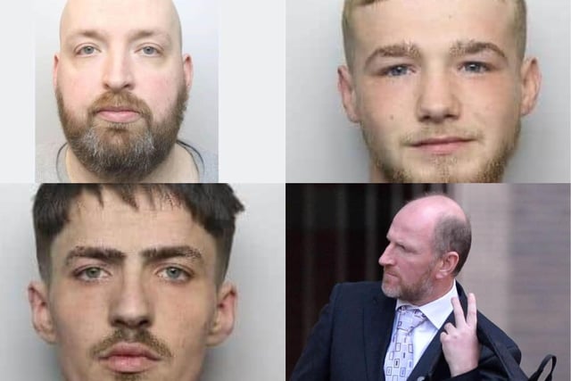Derbyshire criminals jailed for serious offences