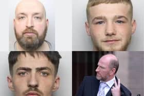 Derbyshire criminals jailed for serious offences