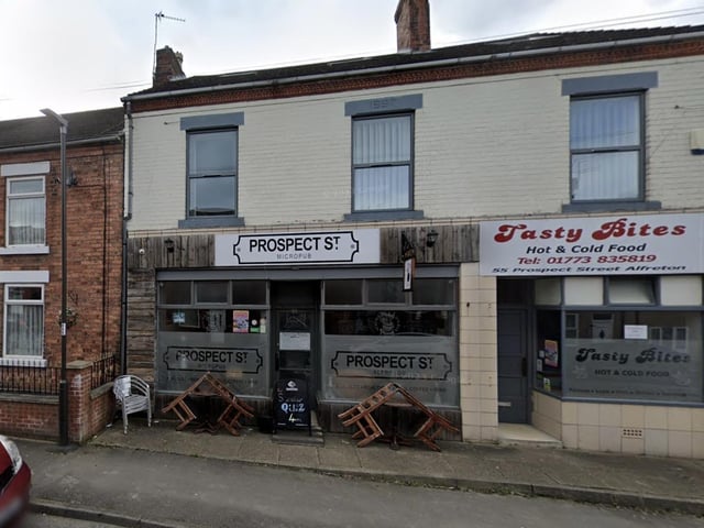The Prospect Street Micropub in Alfreton announced it would close its doors to the public in April - being turned into a private hire venue instead.