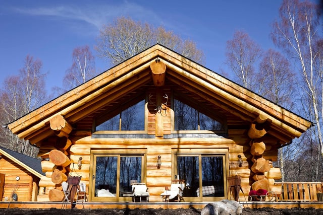 Caledonian Cabins are a Log Cabin, Bunk House and Shepherd's Hut all situated in Invergarry - a beautiful loch side, woodland location. Pick the log cabin for a family stay and to enjoy the roaring fire. Book: https://bit.ly/2HJhiAW