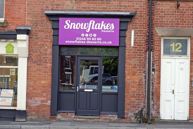 Takeaway dessert shop Snowflakes, found on Saltergate, was opened back in June 2022.