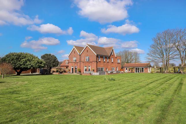 Hambrook Lodge is on sale in Fareham for £1.2m and it comes with a huge garden.