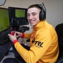 Alex Shaw, 24,  says he is living every young boy's dream after earning up to £50,000 a year by playing FIFA in his bedroom for eight hours a day.