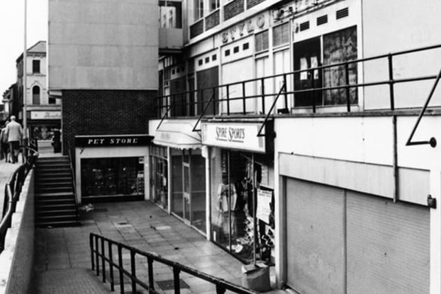 It was always an adventure getting pet food from Mace's as the store, at the back of Burlington Street was 'underground'!