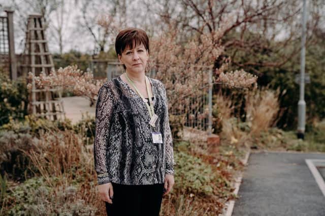 Barbara-Anne Walker, chief executive at Ashgate Hospicecare