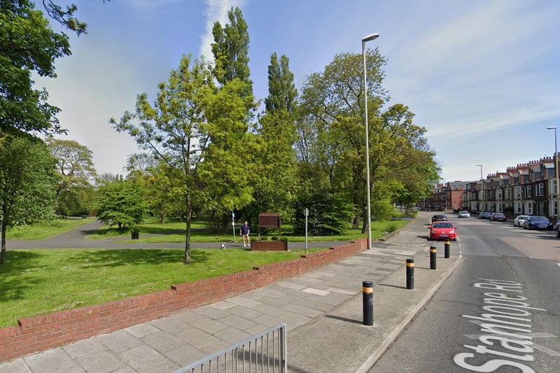 West Park recorded fewer than three cases  in the seven days up to  March 12. In the previous week, the case rate was 0.0 per 100,000 people.  
Image by Google Maps.