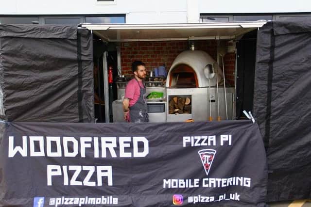 Pizza Pi based on Beetwell Street specialises in traditional woodfired pizza.