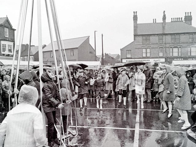 Heanor Victorian Market, May, 1983.