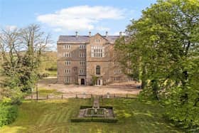 Welcome to Manor Lodge in Worksop, a spectacular ten-bedroom pile, with detached cottage, that sits on a plot spanning more than ten acres. It is on the market with Nottingham-based estate agents Savills for £2.75 million.
