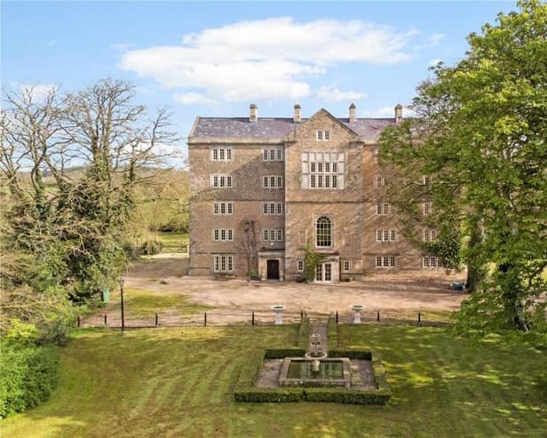 Welcome to Manor Lodge in Worksop, a spectacular ten-bedroom pile, with detached cottage, that sits on a plot spanning more than ten acres. It is on the market with Nottingham-based estate agents Savills for £2.75 million.