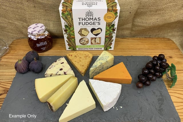For the cheese-loving dad, there’s a wide range of cheeseboards available and you can personalise to create the perfect gift.
Cheeseboards – Prices vary. Website: http://www.cheese-factor.co.uk. Contact: 01246 201 203