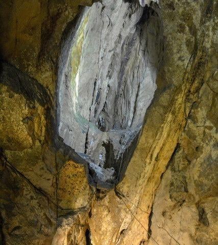 Speedwell Cavern is one of the many impressive caves that can be found dotted across the Peak District - and is set at the foot of the spectacular Winnats Pass.