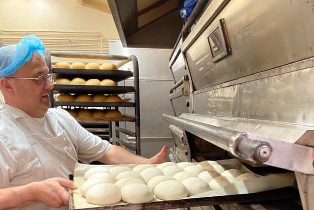 David has been involved with Luke Evans Bakery for 35 years now and has taken pride in supplying fresh bread to Derbyshire pupils.