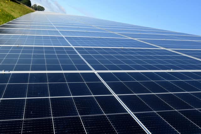 Matlock could be headed for a energy revolution under plans for new community-owned solar panels.