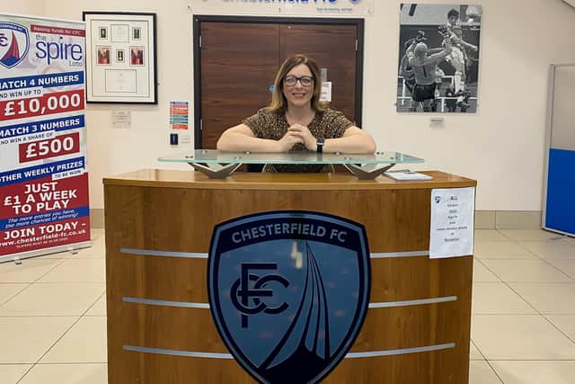 Kerry began her career covering Chesterfield FC matches as a football reporter some 20-odd years ago