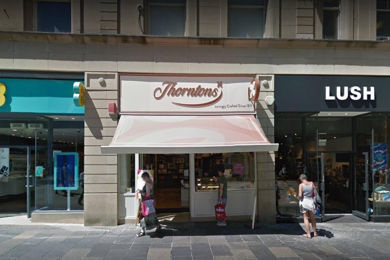Thortons announced all its stores would close earlier this month, including the one on Fargate.