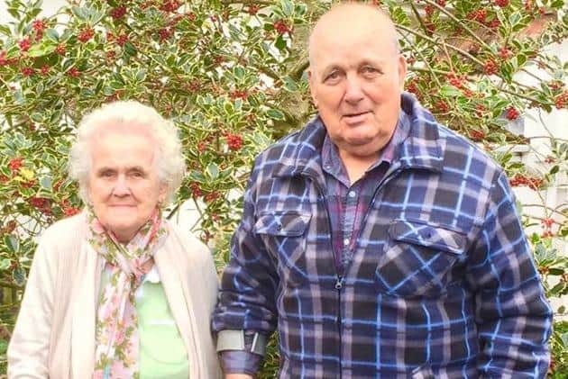 Colin and Dorothy Hicklin have celebrated their 60th wedding anniversary.