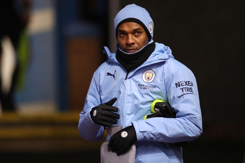 Athletico Paranaense have intensified talks to sign Manchester City midfielder Fernandinho this summer. (UOL)

(Photo by Alex Pantling/Getty Images)