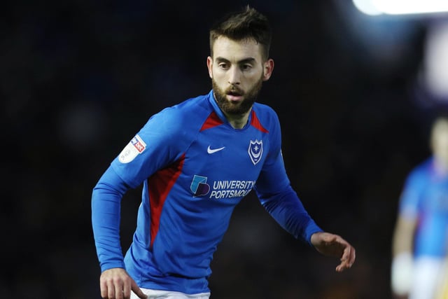 Featured 44 times this season but failed to even make the bench for Pompey's play-off double-header against Oxford. Blues have an option on the midfielder at the end of the 2020-21 campaign