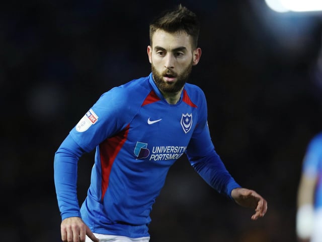 Featured 44 times this season but failed to even make the bench for Pompey's play-off double-header against Oxford. Blues have an option on the midfielder at the end of the 2020-21 campaign