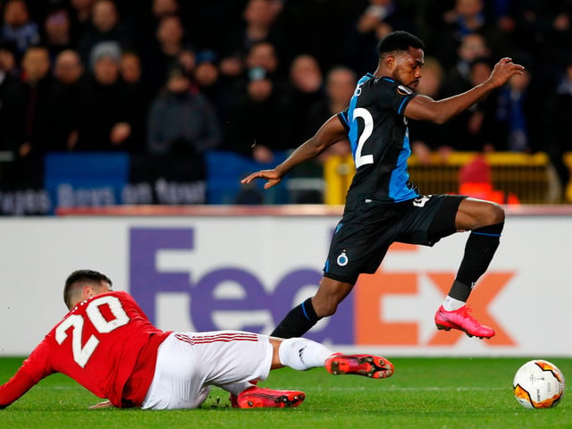 Leeds are the latest side to be linked with Club Brugge forward Emmanuel Dennis, who scored a stunning brace in his side's 2-2 Champions League draw with Real Madrid earlier in the season. (Sport Witness)