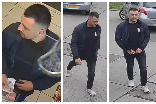 Police are urging people to identify the man pictured above.