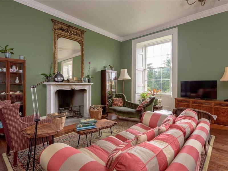 Living room.