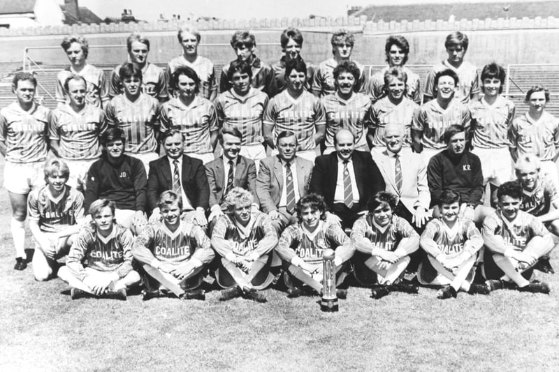 Simon Coldwell Here's how Chesterfield FC's kit has evolved down the decades as these ...