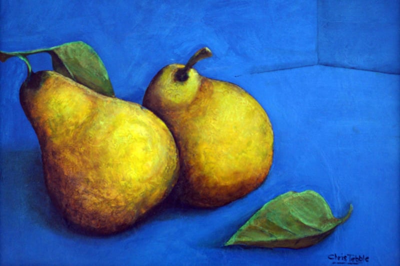 A Pair of Pears by Chris Tebble.