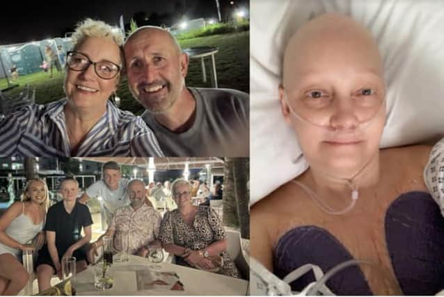 Rachael Holmes tells of hereditary breast cancer battle in £60k fundraiser