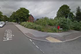The site of the former pub, at the junction of Highfield Road and Selhurst Road, Newbold, Chesterfield. Image: Google Maps.