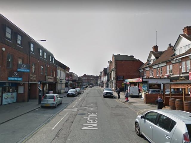 There were another 9 incidents of criminal damage and arson reported near Nether Hall Road.