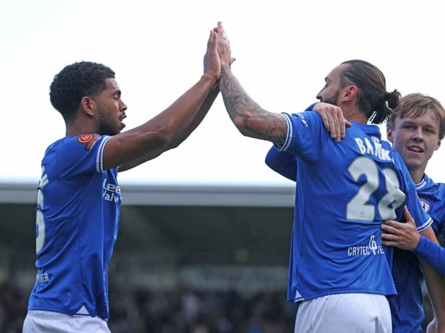 Chesterfield host Portsmouth in the FA Cup first round on Sunday. Picture: Tina Jenner.
