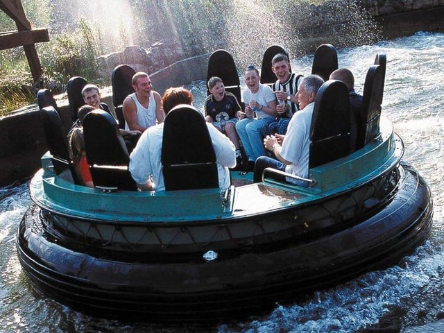 The Rocky Mountain Rapids were a great addition to the park.