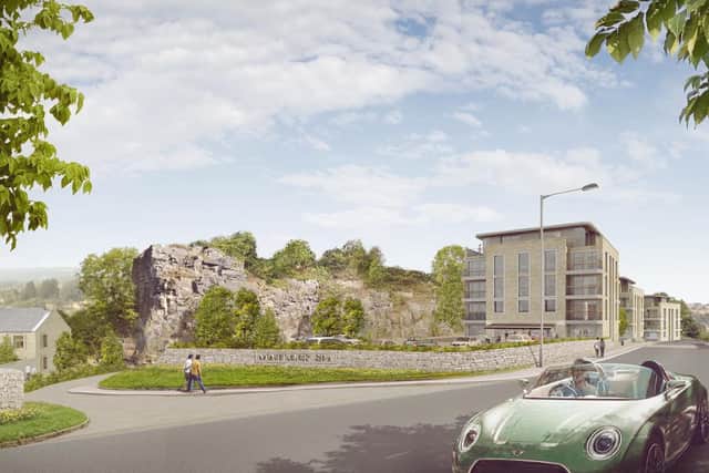 Alfreton company Wildgoose Construction was due to start work on Spa Lofts, a complex of 24 apartments making up the third phase of the Matlock Spa estate, planned for the site of Cawdor quarry.