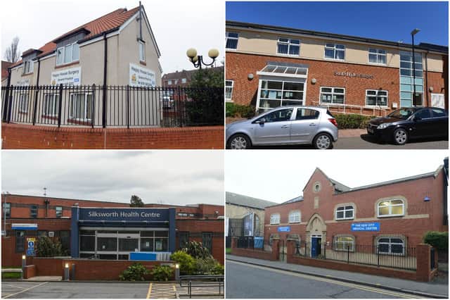 Sunderland GP surgeries have been rated in a patient survey.