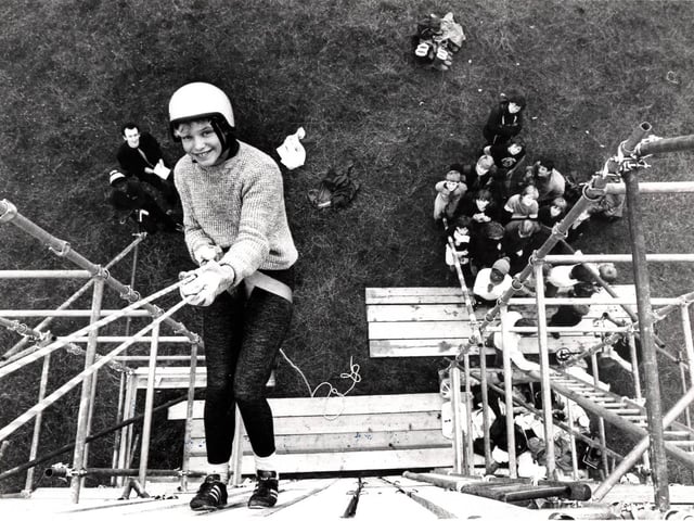 Peak 85, scout and guide camp at Chatsworth, 1985.