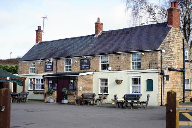 The Elm Tree Inn, on Station Road, Scarcliffe, could be converted into a family home.