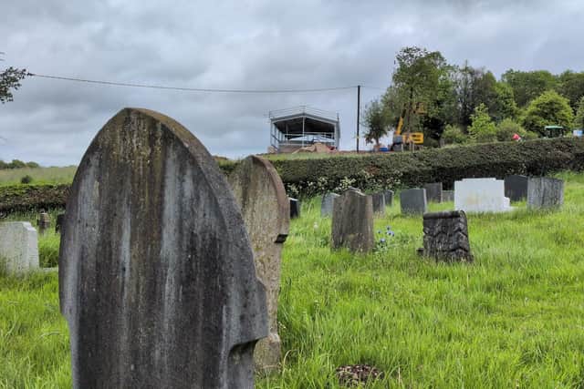 Derbyshire villagers slam “eyesore” agricultural building built next to ...
