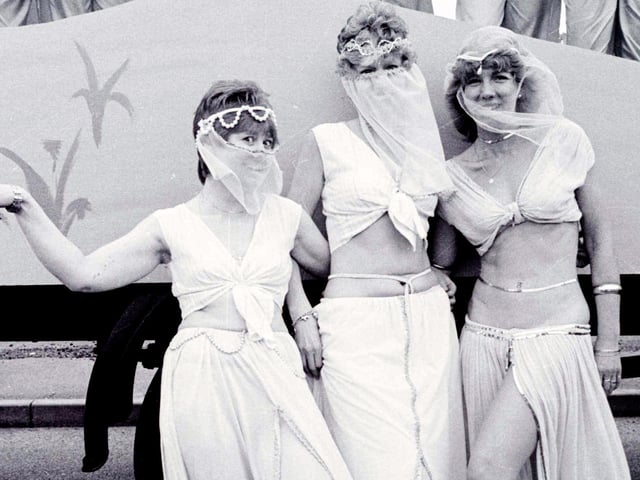 Codnor carnival float, June, 1983.