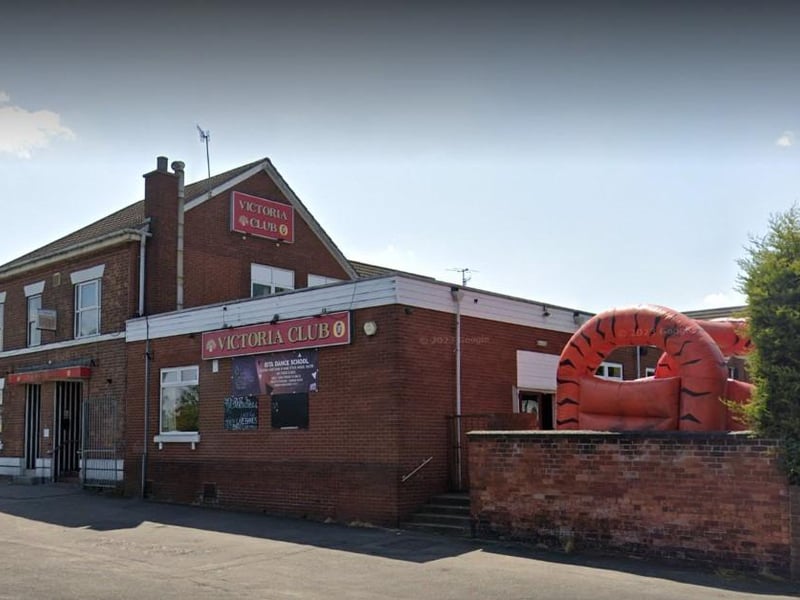 Victoria Club at Sheffield Road Whittington Moor is another pub loved by residents for its beer garden and praised for its 'friendly' atmosphere.