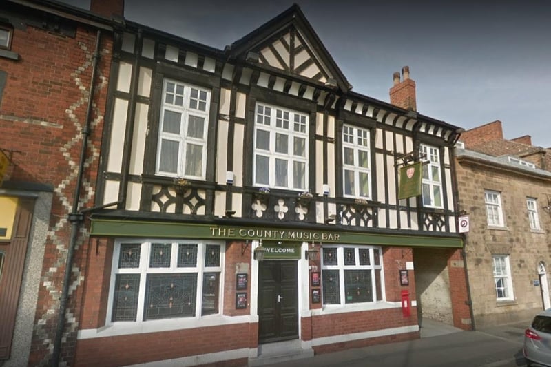 Clare Mason is looking forward to visiting the beer garden at The County Music Bar, on Saltergate in Chesterfield town centre.