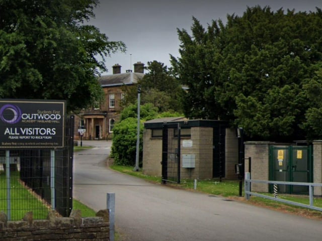 354 students applied for a place at Outwood Academy Hasland Hall at Broomfield Avenue in Chesterfield. Only 172 managed to secure a spot at the secondary, which means that 49 per cent of applications were successful.