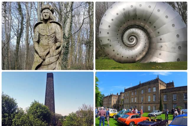 These are some of Chesterfield’s hidden gems. 
Credit: Brian Eyre/Jason Chadwick/Julia Rodgerson