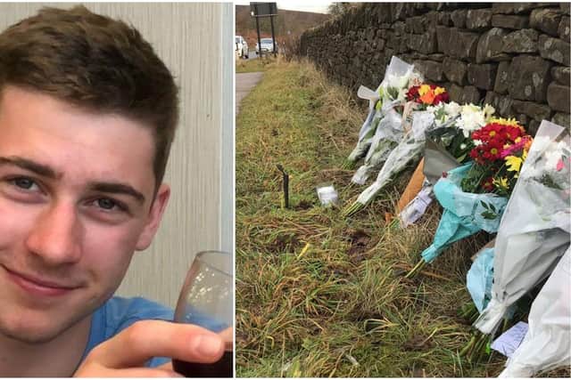 Jake Birkinshaw was killed in a crash at Hathersage Road in Dore on Saturday (December 19) at around 10.15pm.