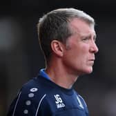Stockport County manager Jim Gannon.